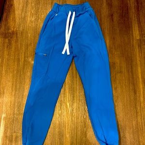 XXS Figs joggers - royal blue